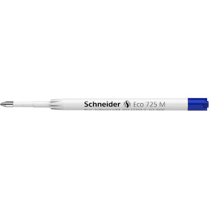 Kugelschreiber Ersatzmine Schneider Eco 725 - ISO-Format G2 Mine M blau