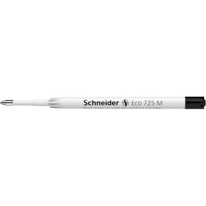 Kugelschreiber Ersatzmine Schneider Eco 725 - ISO-Format G2 Mine M schwarz