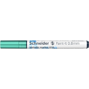 Metallicmarker Schneider Paint-It 010 - green metallic 0,8 mm