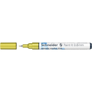 Metallicmarker Schneider Paint-It 010 - yellow metallic 0,8 mm
