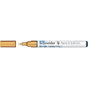 Metallicmarker Schneider Paint-It 010 - gold metallic 0,8 mm