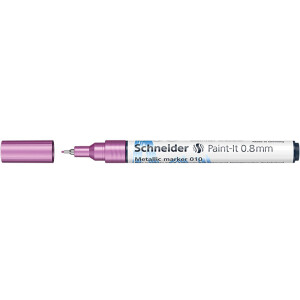 Metallicmarker Schneider Paint-It 010 - violet metallic 0,8 mm