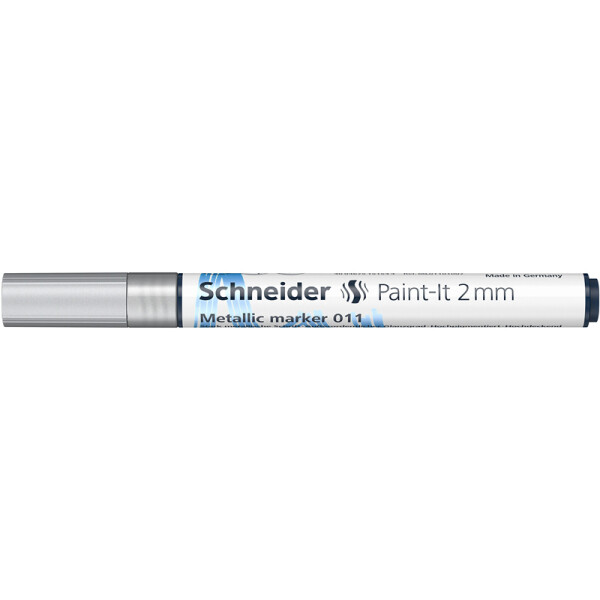 Metallicmarker Schneider Paint-It 011 - silver metallic 2 mm