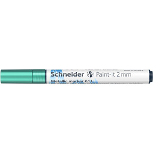 Metallicmarker Schneider Paint-It 011 - green metallic 2 mm