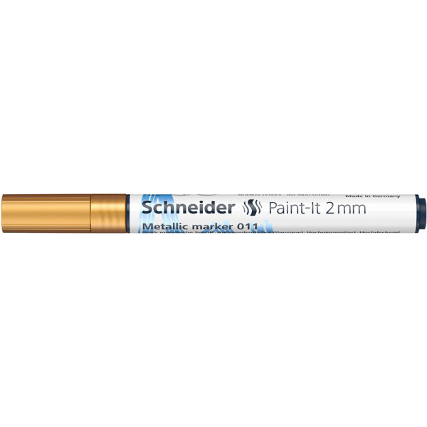 Metallicmarker Schneider Paint-It 011 - gold metallic 2 mm