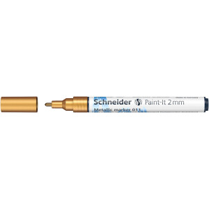Metallicmarker Schneider Paint-It 011 - gold metallic 2 mm