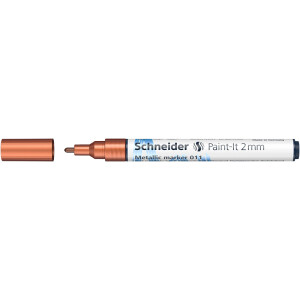 Metallicmarker Schneider Paint-It 011 - copper metallic 2 mm