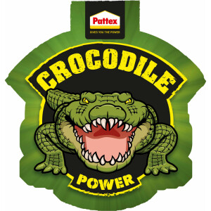 Reparaturgewebeklebeband Pattex 	Pattex Crocodile 9H...