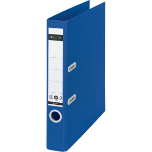 Ordner Leitz Recycle 1019 - A4 320 x 285 mm blau 50 mm...