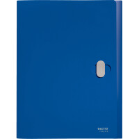 Ablagebox Leitz Recycle 4623 - A4 330 x 254 mm blau 30 mm Rückenbreite bis 250 Blatt PP-Recyclingfolie