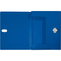 Ablagebox Leitz Recycle 4623 - A4 330 x 254 mm blau 30 mm Rückenbreite bis 250 Blatt PP-Recyclingfolie