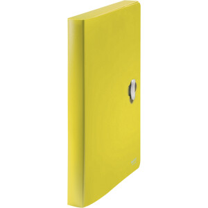 Ablagebox Leitz Recycle 4623 - A4 330 x 254 mm gelb 30 mm Rückenbreite bis 250 Blatt PP-Recyclingfolie