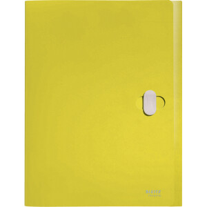 Ablagebox Leitz Recycle 4623 - A4 330 x 254 mm gelb 30 mm Rückenbreite bis 250 Blatt PP-Recyclingfolie