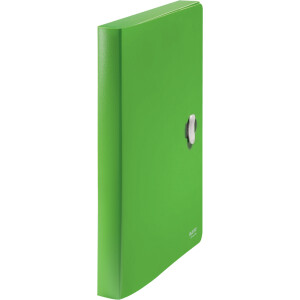 Ablagebox Leitz Recycle 4623 - A4 330 x 254 mm grün 30 mm Rückenbreite bis 250 Blatt PP-Recyclingfolie