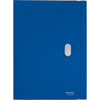 Dokumentenmappe Leitz Recycle 4622 - A4 313 x 235 mm blau bis 150 Blatt PP-Recyclingfolie