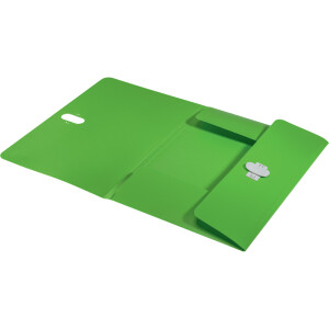 Dokumentenmappe Leitz Recycle 4622 - A4 313 x 235 mm grün bis 150 Blatt PP-Recyclingfolie