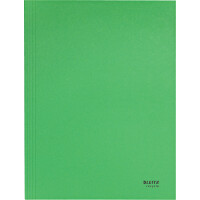 Jurismappe Leitz Recycle 3906 - A4 242 x 318 mm grün recycelter Karton 430 g/m²