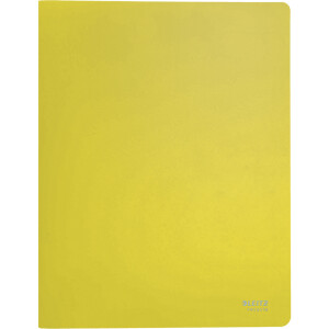 Sichtbuch Leitz Recycle 4676 - A4 231 x 310 mm gelb 20 Hüllen recyceltes PP