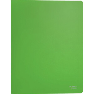 Sichtbuch Leitz Recycle 4676 - A4 231 x 310 mm grün 20 Hüllen recyceltes PP
