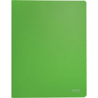 Sichtbuch Leitz Recycle 4676 - A4 231 x 310 mm grün 20 Hüllen recyceltes PP