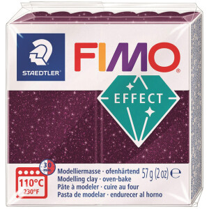 Modelliermasse Staedtler FIMO effect 8010 - galaxy lila...