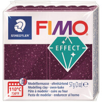 Modelliermasse Staedtler FIMO effect 8010 - galaxy lila normalfarbend ofenhärtend 57 g