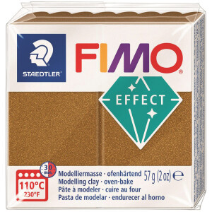 Modelliermasse Staedtler FIMO effect 8010 - antikbronze...