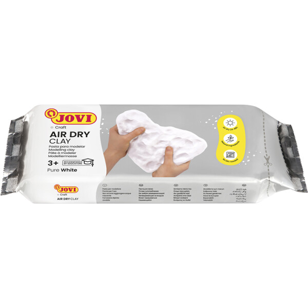 Modelliermasse Jovi Air Dry 85 - weiß normalfarbend lufthärtend 500 g