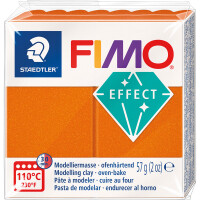 Modelliermasse Staedtler FIMO effect Metallic 8010 - orange metallic ofenhärtend 57 g