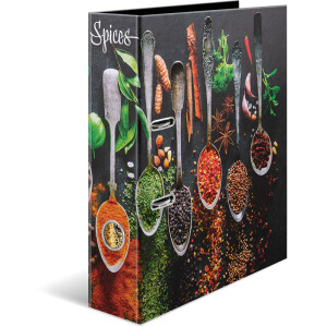 Motivordner Herma Flavors 19563 - A4 315 x 285 mm Spices...