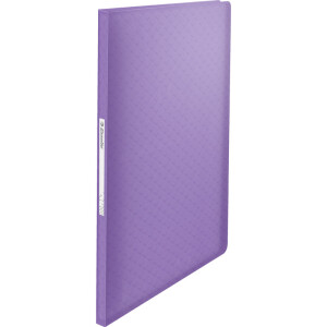 Sichtbuch Esselte Colour Breeze - A4 233 x 310 mm lavendel 40 Hüllen PP