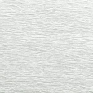 Aquarola Krepppapier Werola 794008600 - 50 x 250 cm weiß 32 g/qm