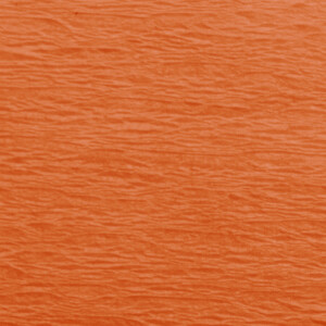 Aquarola Krepppapier Werola 794008615 - 50 x 250 cm orange 32 g/qm
