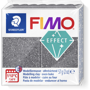 Modelliermasse Staedtler FIMO effect Stone 8010 - granit...