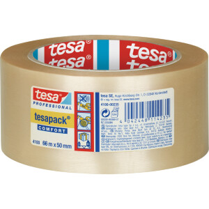 Verpackungsklebeband Tesa tesapack comfort 4100 - 50 mm x...