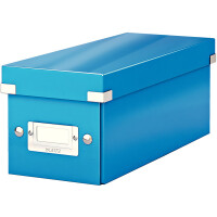 Aufbewahrungsbox Leitz Click & Store 6041 - Klein 143 x 136 x 352 mm eisblau Graukarton