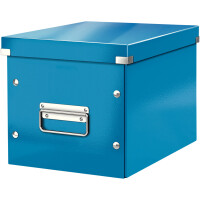 Aufbewahrungsbox Leitz Click & Store 6109 - Mittel 260 x 240 x 260 mm weiß Hartpappe