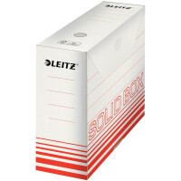 Archivbox Leitz Solid 6128 - 100 x 257 x 330 mm hellblau...