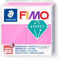 Modelliermasse Staedtler FIMO effect Neon 8010 - gelb neon ofenhärtend 57 g