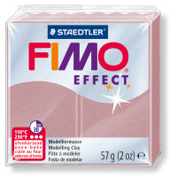 Modelliermasse Staedtler FIMO effect 8020 - pearl black perlfarbend ofenhärtend 57 g