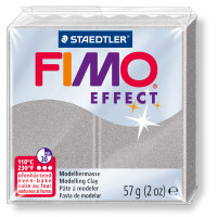 Modelliermasse Staedtler FIMO effect 8020 - pearl black perlfarbend ofenhärtend 57 g