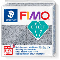 Modelliermasse Staedtler FIMO effect 8020 - granit steinfarbend ofenhärtend 57 g