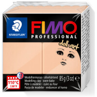 Modelliermasse Staedtler FIMO professional doll art 8027 - porzellan normalfarbend ofenhärtend 85 g