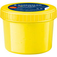 Fingermalfarbe Staedtler Noris Club 8801 - gelb 100 ml