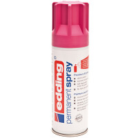 Permanentspray edding 5200 - 3020 verkehrsrot 200 ml