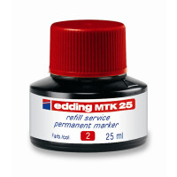 Permanentmarker Nachf&amp;uuml;lltinte edding EcoLine MTK25 -...