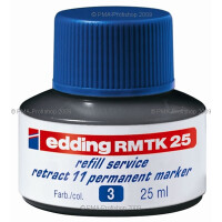 Permanentmarker Nachf&uuml;lltinte edding retract RMTK25...