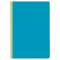 Notizbuch Brunnen Colours of Ocean 43513 - A5 148 x 210 mm Aqua punktkariert 96 Blatt Karton-Einband 90 g/m²