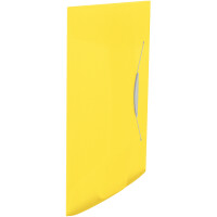 Dokumentenmappe Esselte VIVIDA 624045 - A4 320 x 233 mm gelb bis 150 Blatt PP-Folie Pckg/10