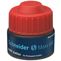 Permanentmarker Nachf&uuml;lltinte Schneider Maxx 640...